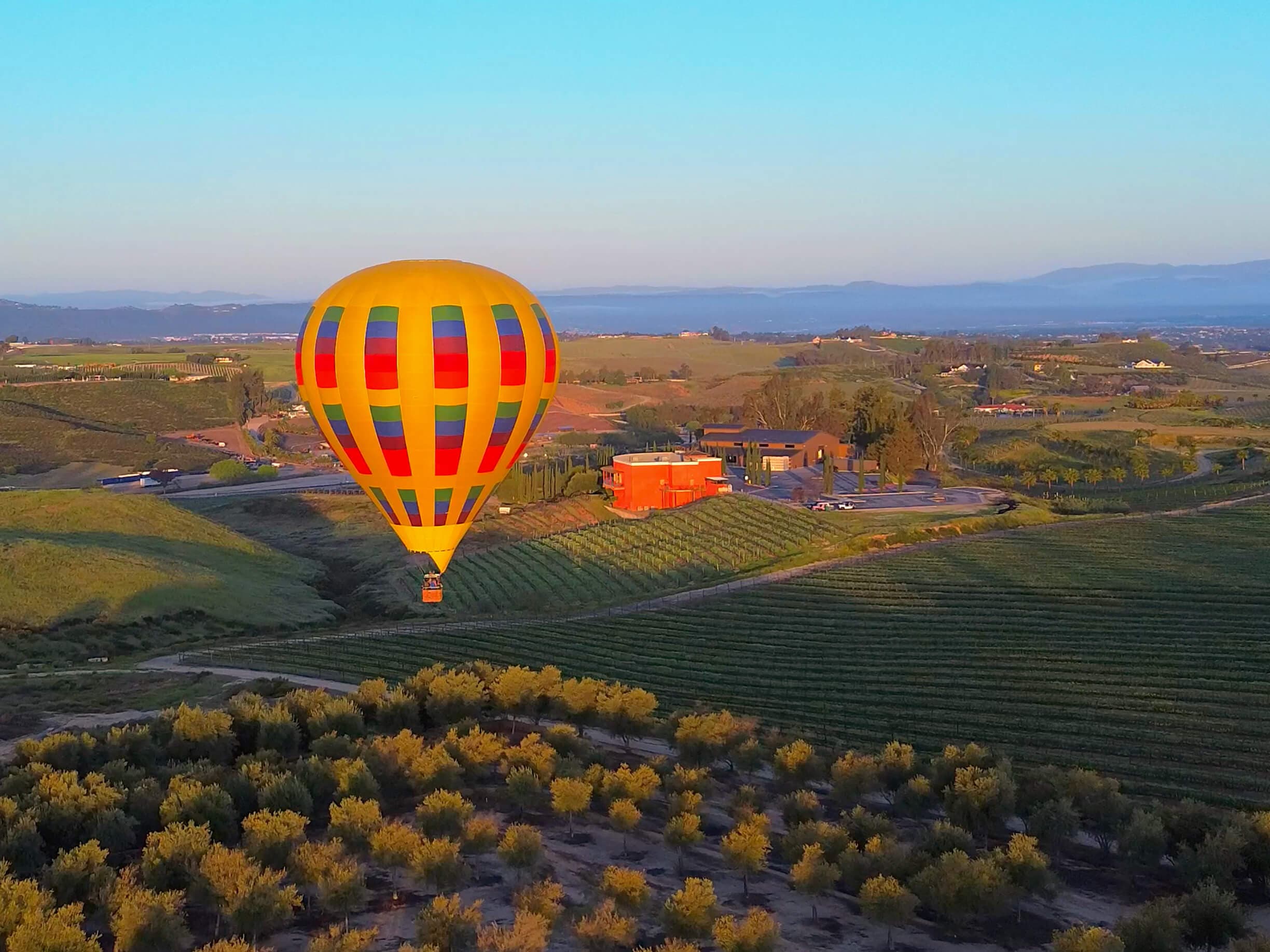 Hot Air Balloon